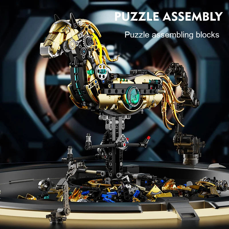Kinetic Stallion – 1055-Piece Mechanical Building Set