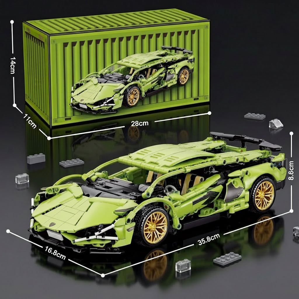 The Lamborghini Sián FKP 37: V12 Supercar Series