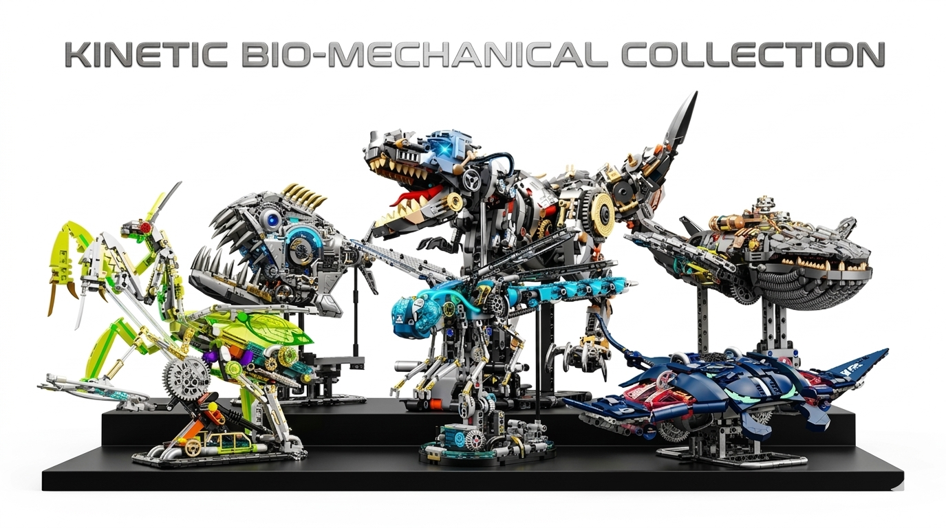 The Kinetic Art Series