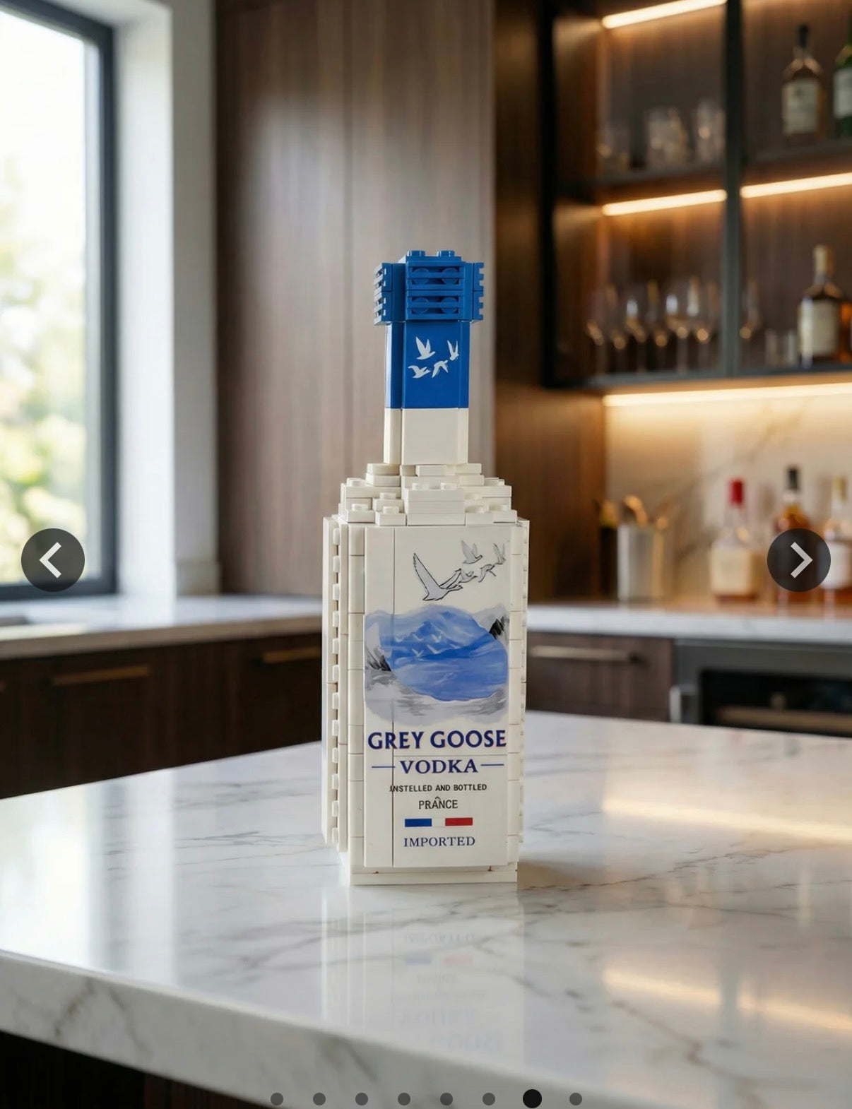 Grey Goose Vodka Brick Building Set