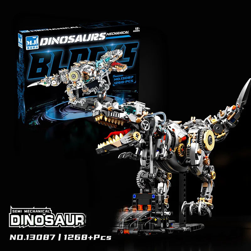 Kinetic T-Rex – 1268-Piece Mechanical Dinosaur