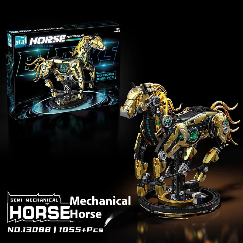 Kinetic Stallion – 1055-Piece Mechanical Building Set