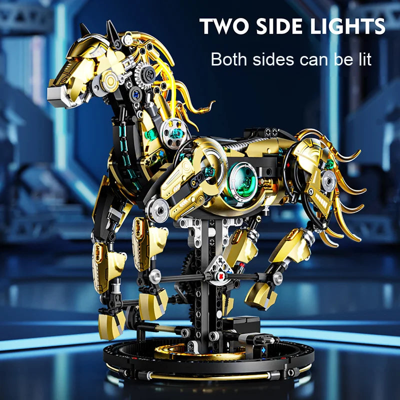 Kinetic Stallion – 1055-Piece Mechanical Building Set