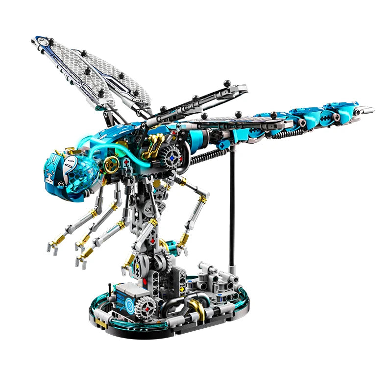 Kinetic Dragonfly – 866-Piece Mechanical Building Set