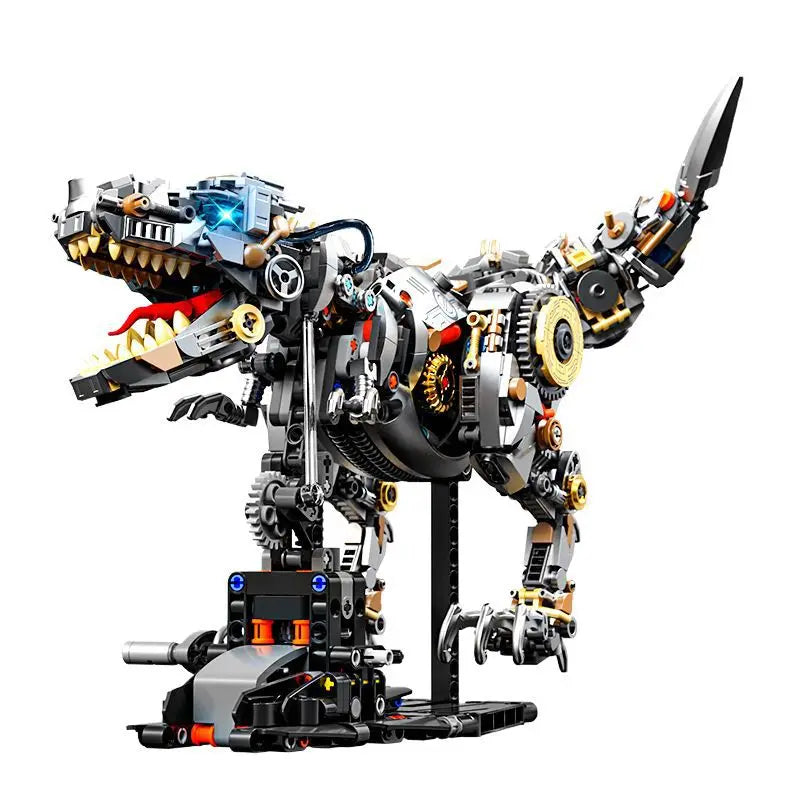 Kinetic T-Rex – 1268-Piece Mechanical Dinosaur