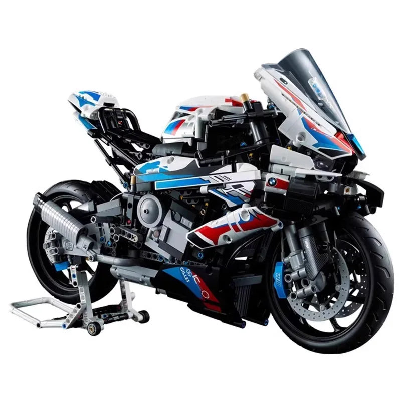 BMW Motorrad – 1:1 Scale Racing Motorcycle (1920+ Pieces)