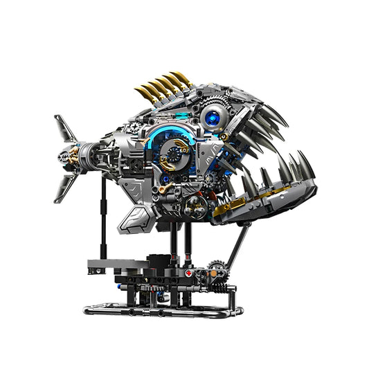 Kinetic Piranha – 1085-Piece Mechanical Building Set