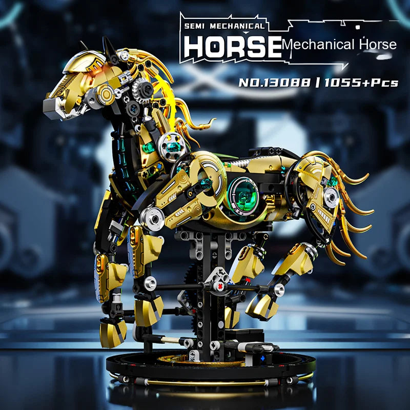 Kinetic Stallion – 1055-Piece Mechanical Building Set