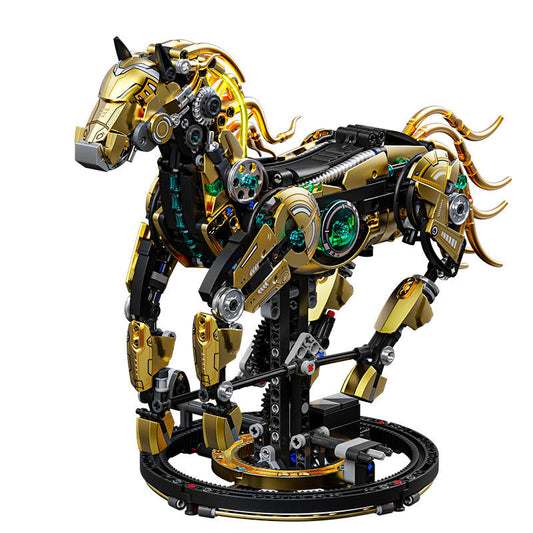 Kinetic Stallion – 1055-Piece Mechanical Building Set