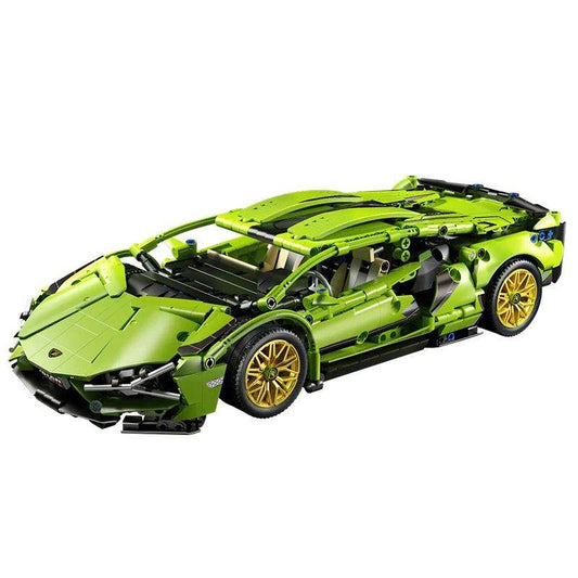 The Lamborghini Sián FKP 37: V12 Supercar Series