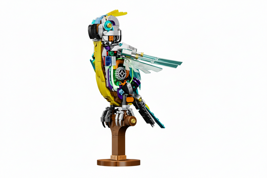 Kinetic Parrot – 686-Piece Mechanical Building Set