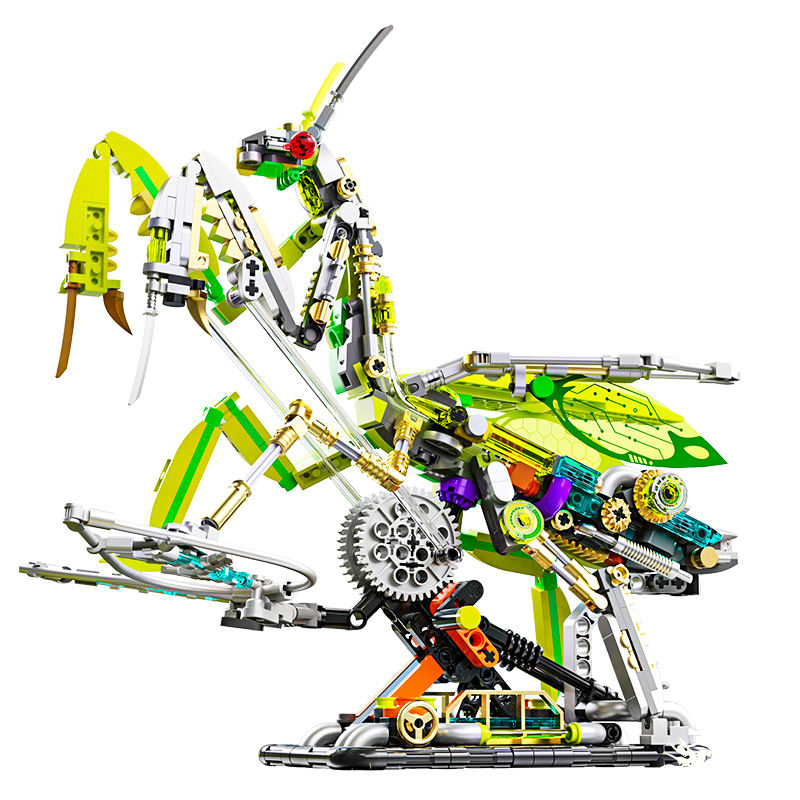 Kinetic Mantis – 999-Piece Mechanical Building Set