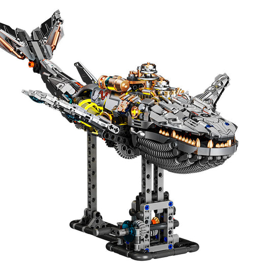 Kinetic Whale – 1388-Piece Mechanical Building Set